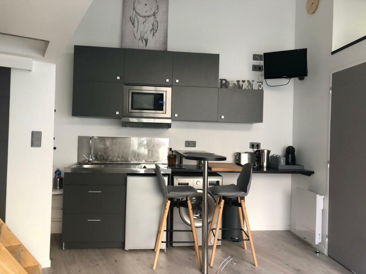 2 Lofts Cosy De Cachet Idealement Situes Au Centre Ville De Клермон-Ферран Экстерьер фото
